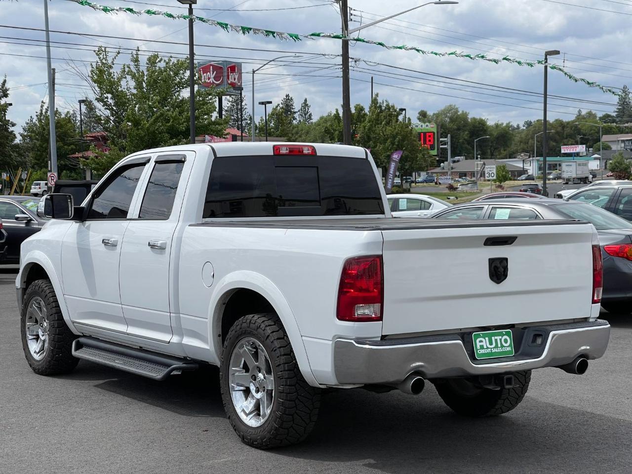 2012 RAM 1500 Laramie Quad Cab 4WD Spokane WA