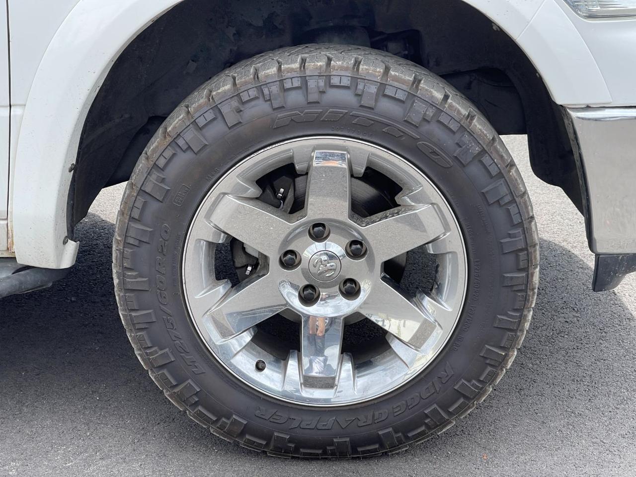 2012 RAM 1500 Laramie Quad Cab 4WD Spokane WA