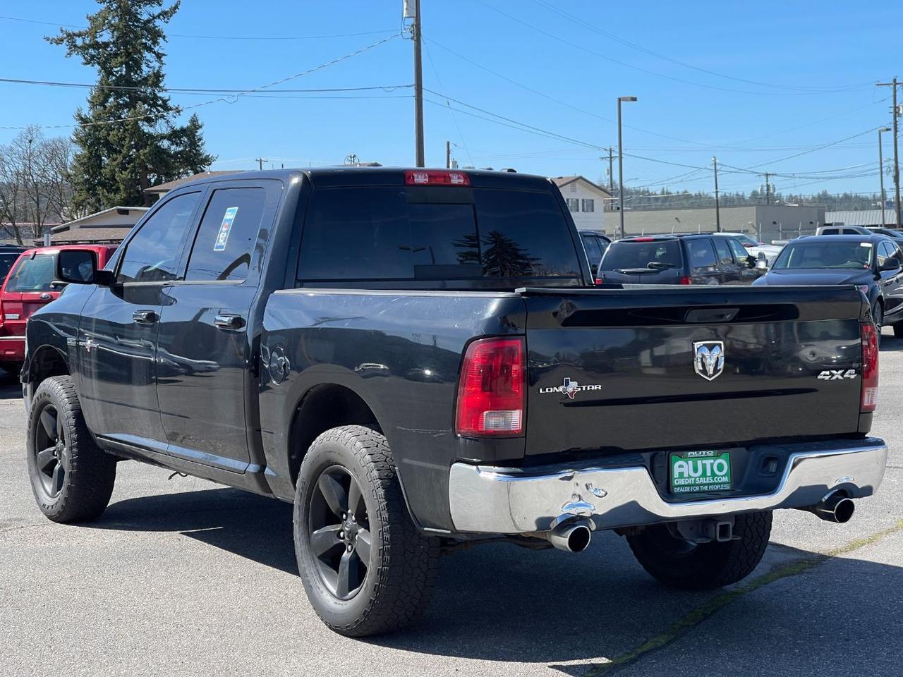 2012 RAM 1500 SLT Crew Cab 4WD Spokane Valley, WA