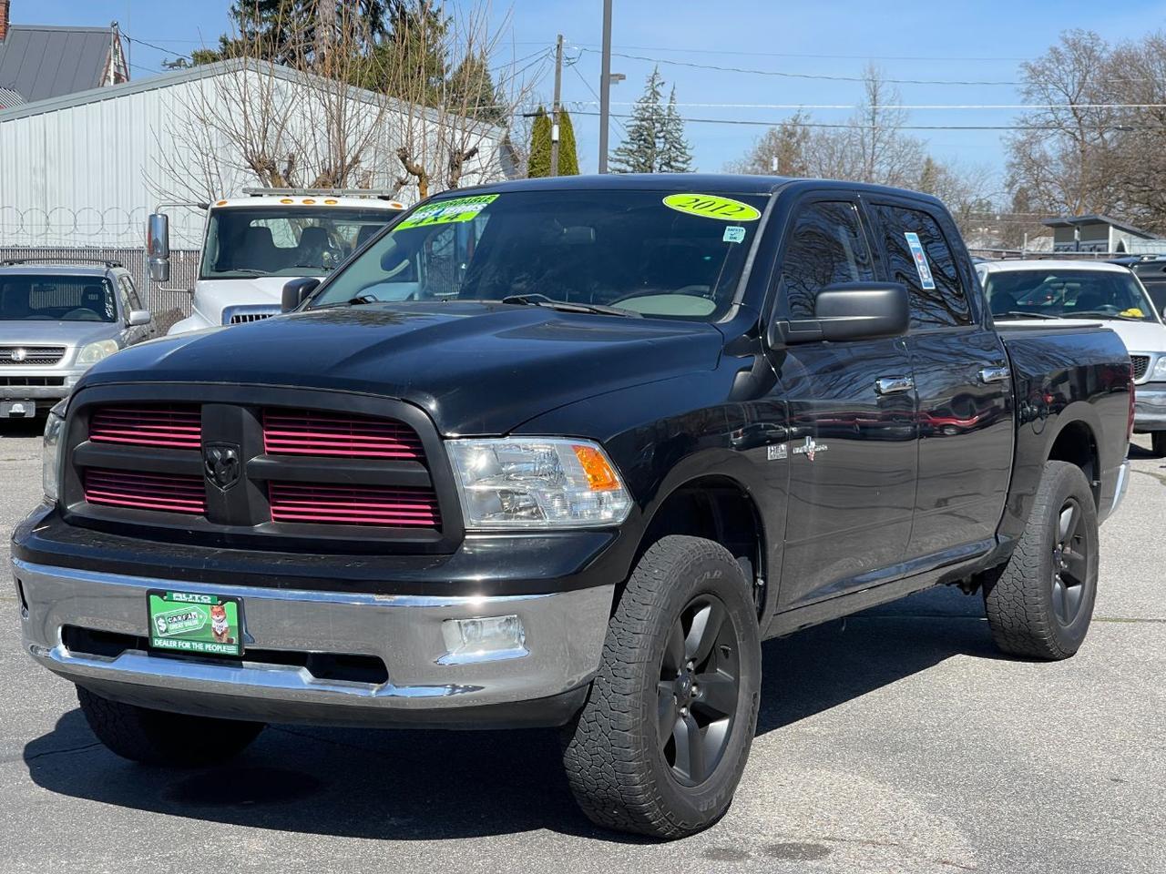 2012 RAM 1500 SLT Crew Cab 4WD Spokane Valley, WA
