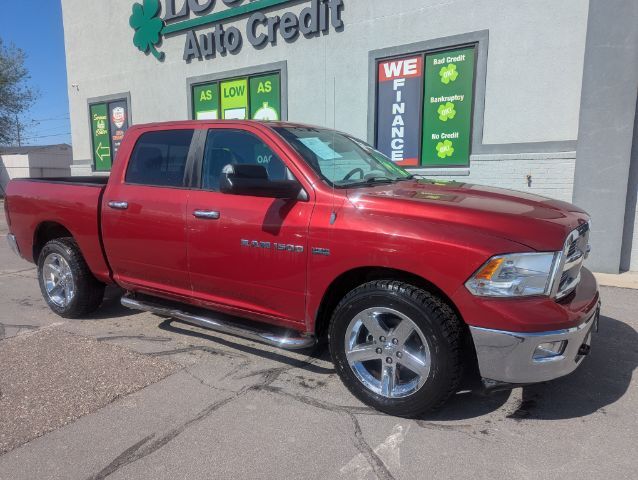 2012 RAM 1500 SLT Crew Cab 4WD