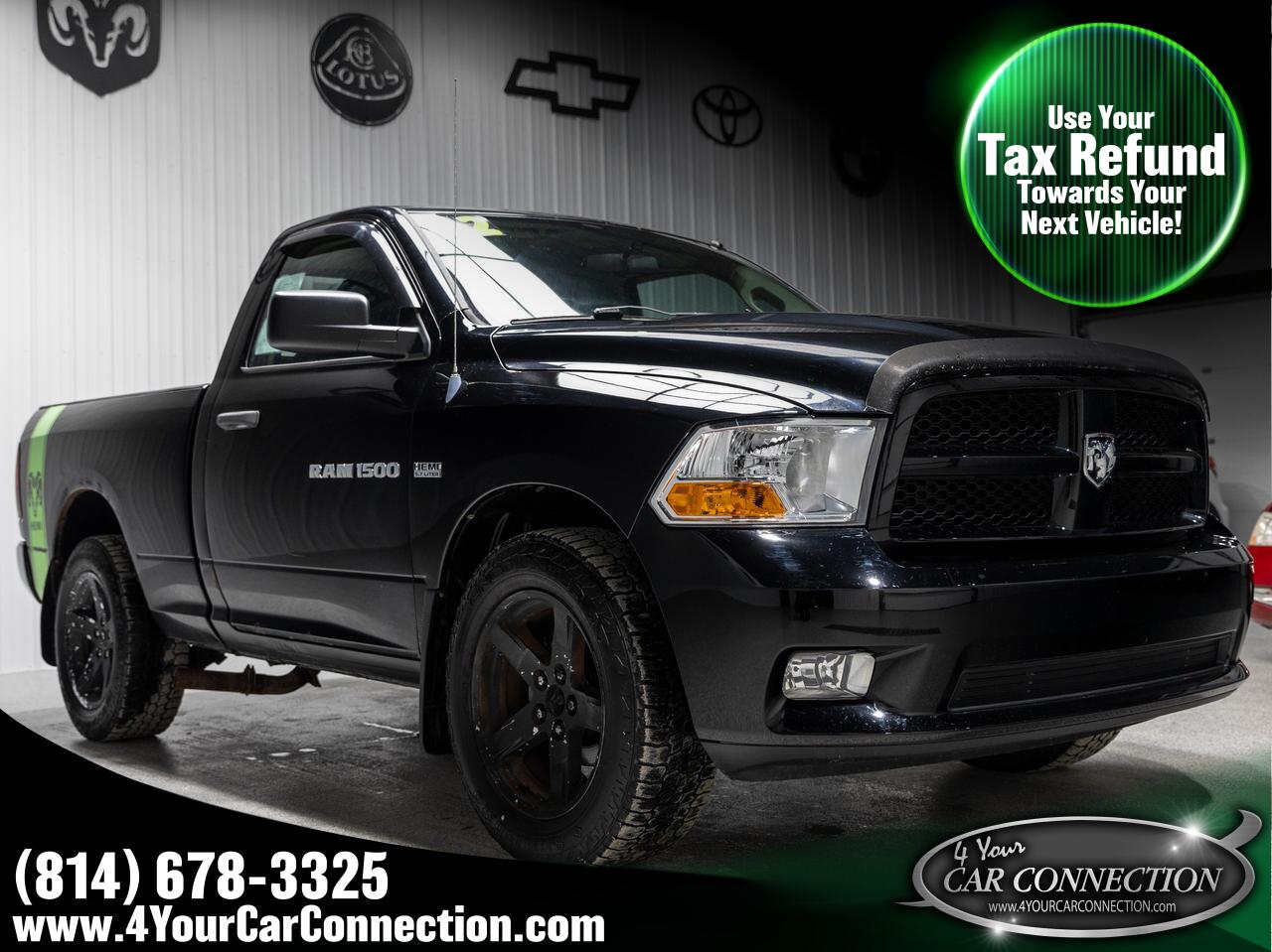 2012 RAM 1500 ST 4WD