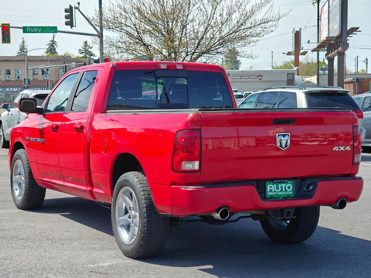 2012 RAM 1500 Sport Quad Cab 4WD Spokane, WA
