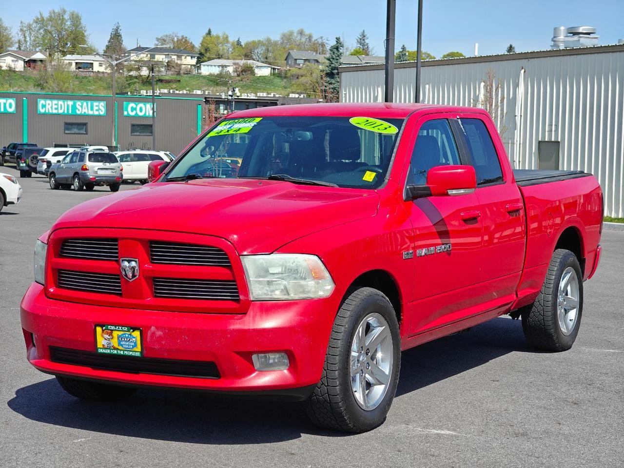 2012 RAM 1500 Sport Quad Cab 4WD Spokane, WA