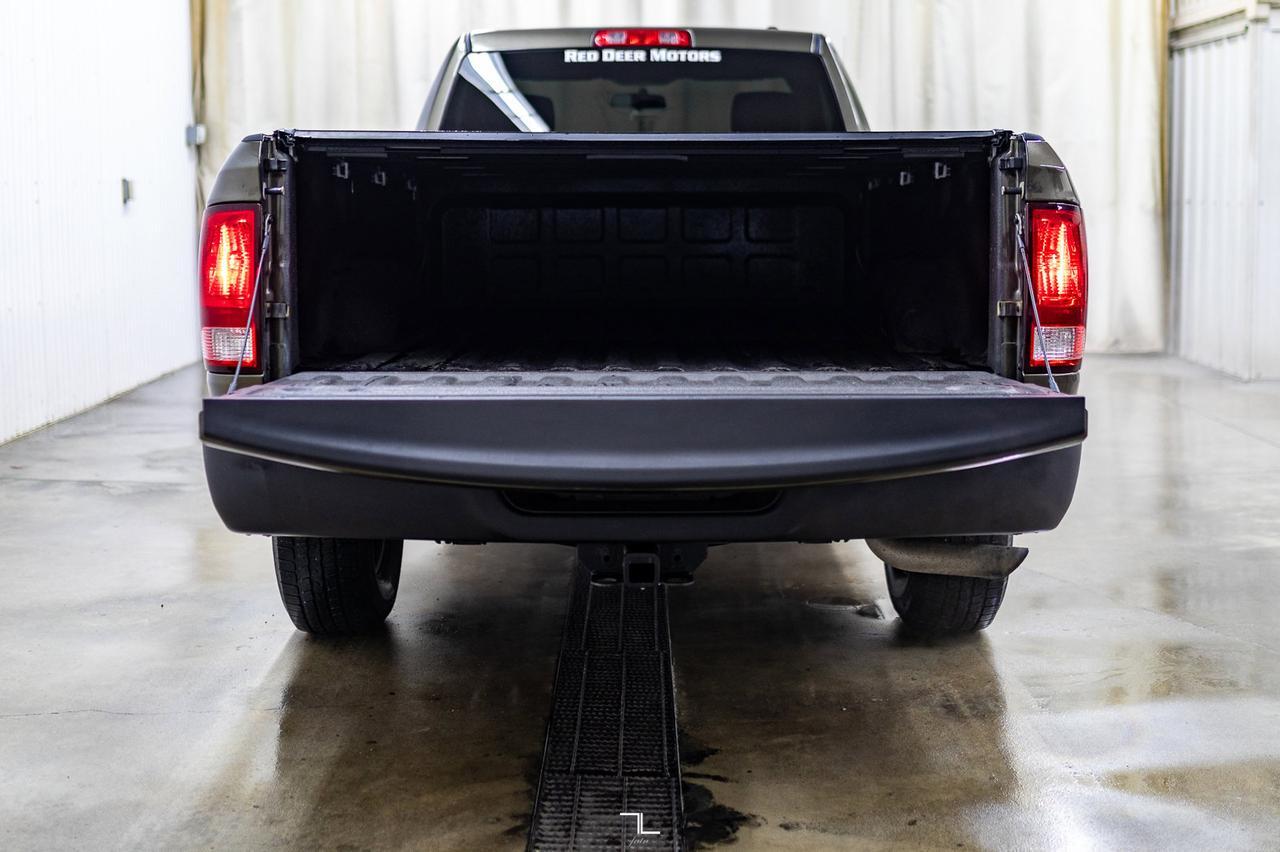 2012 Ram 1500 4x2 Reg Cab SXT Longbox Red Deer AB