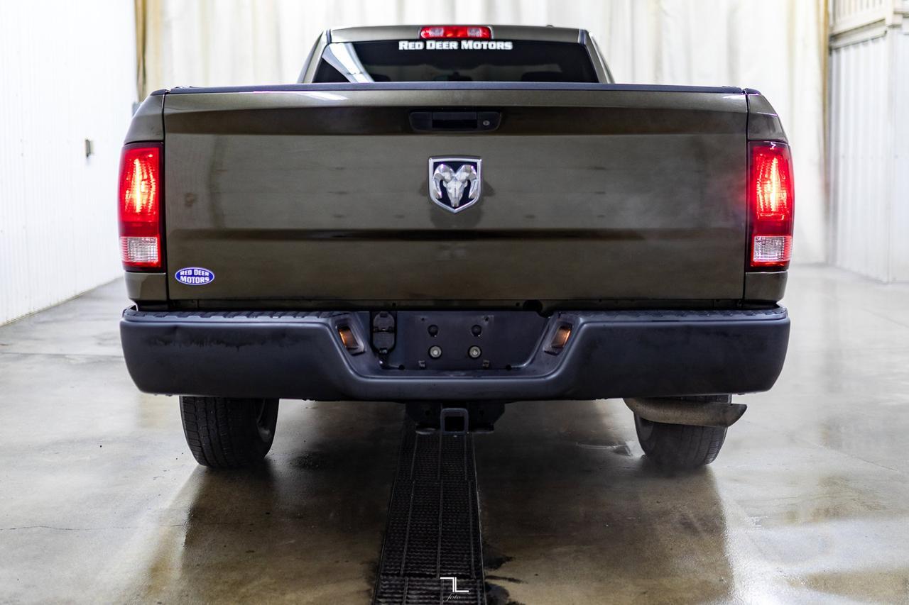 2012 Ram 1500 4x2 Reg Cab SXT Longbox Red Deer AB