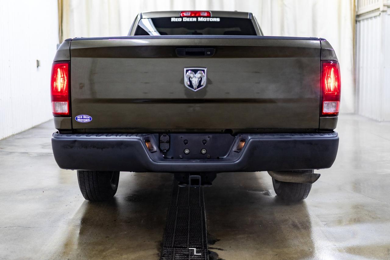 2012 Ram 1500 4x2 Reg Cab SXT Longbox Red Deer AB