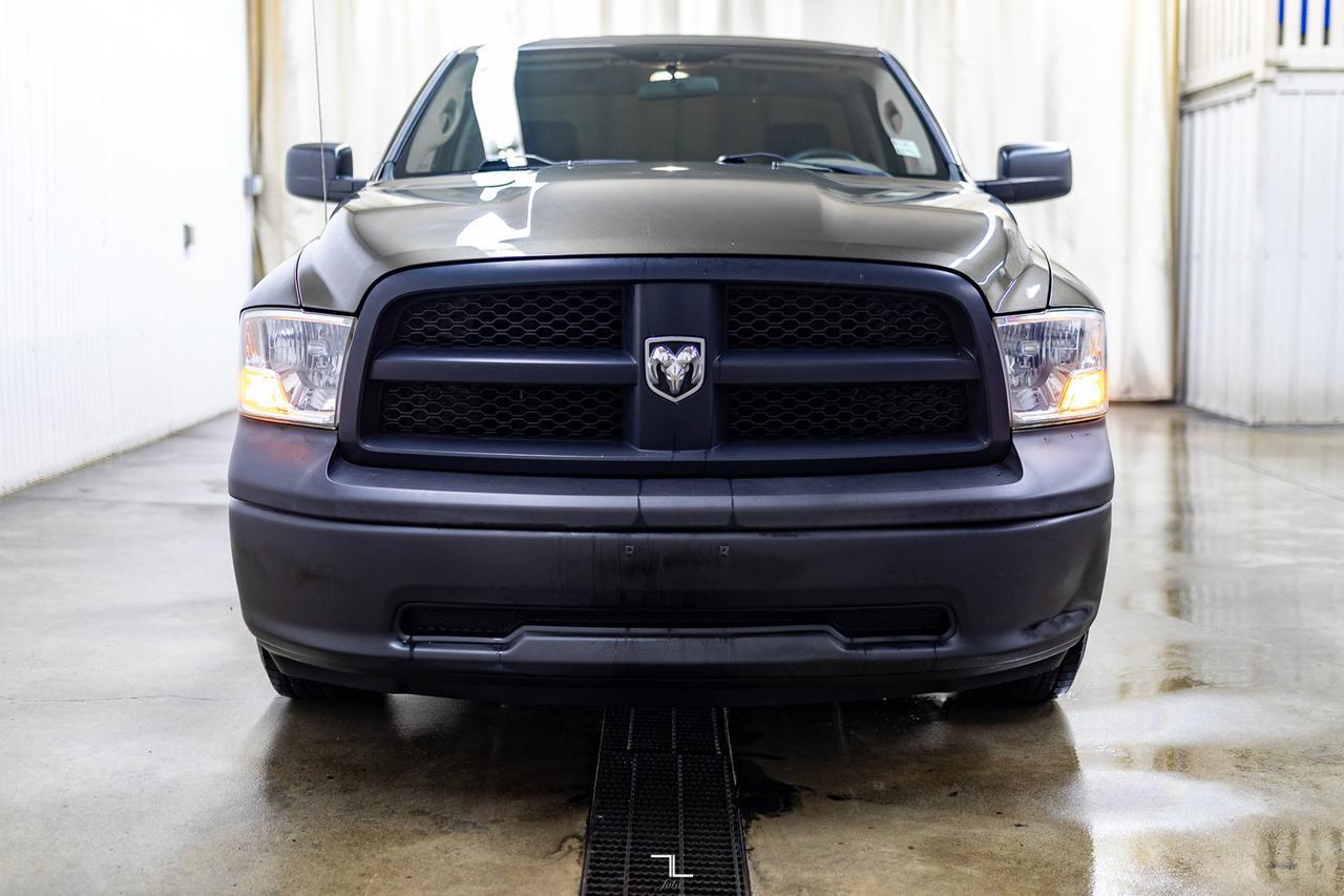 2012 Ram 1500 4x2 Reg Cab SXT Longbox Red Deer AB