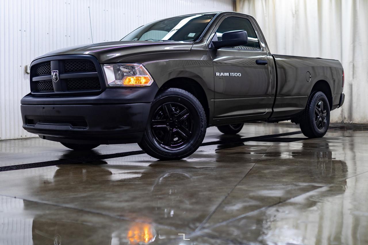 2012 Ram 1500 4x2 Reg Cab SXT Longbox Red Deer AB