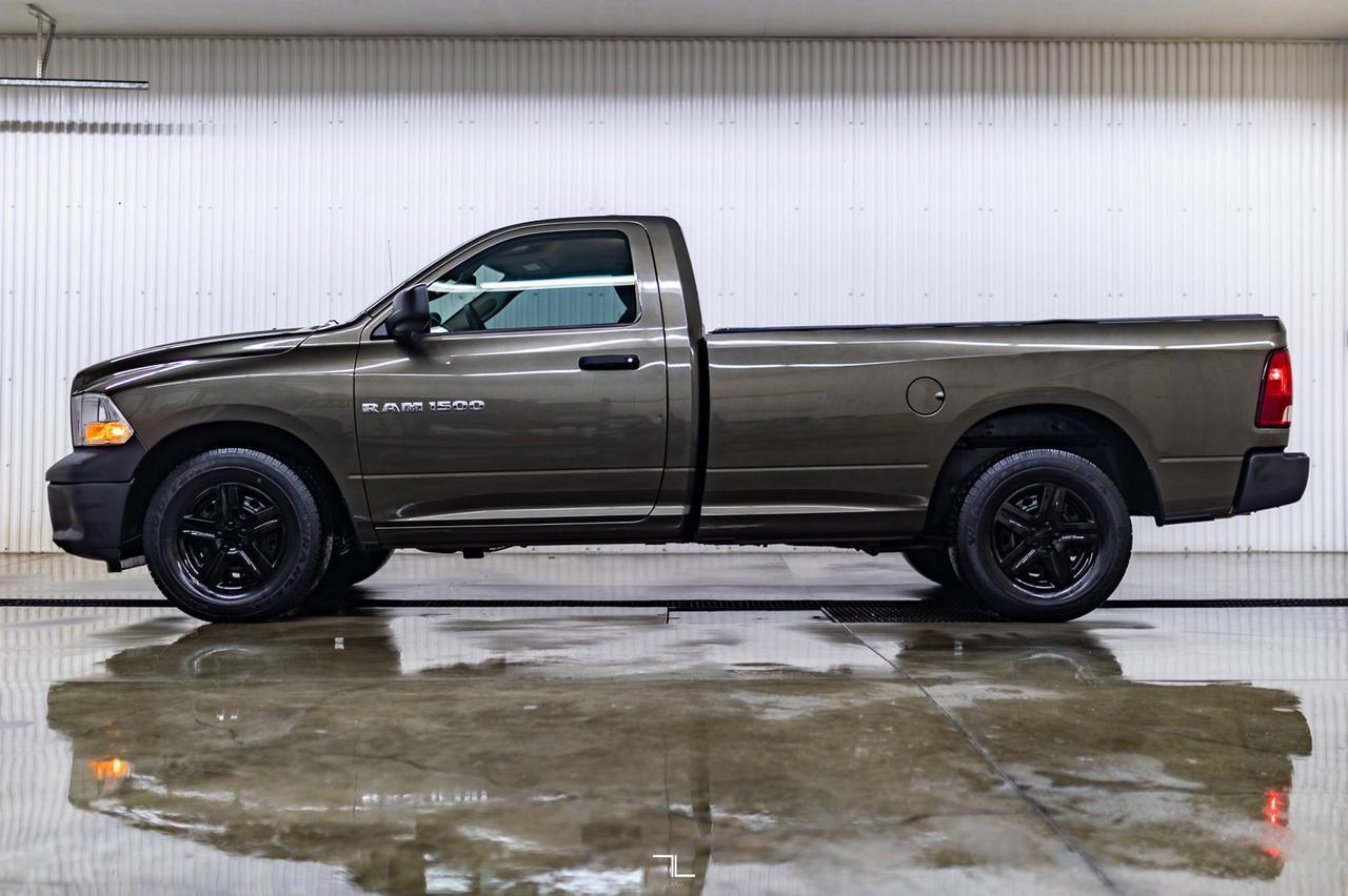 2012 Ram 1500 4x2 Reg Cab SXT Longbox Red Deer AB