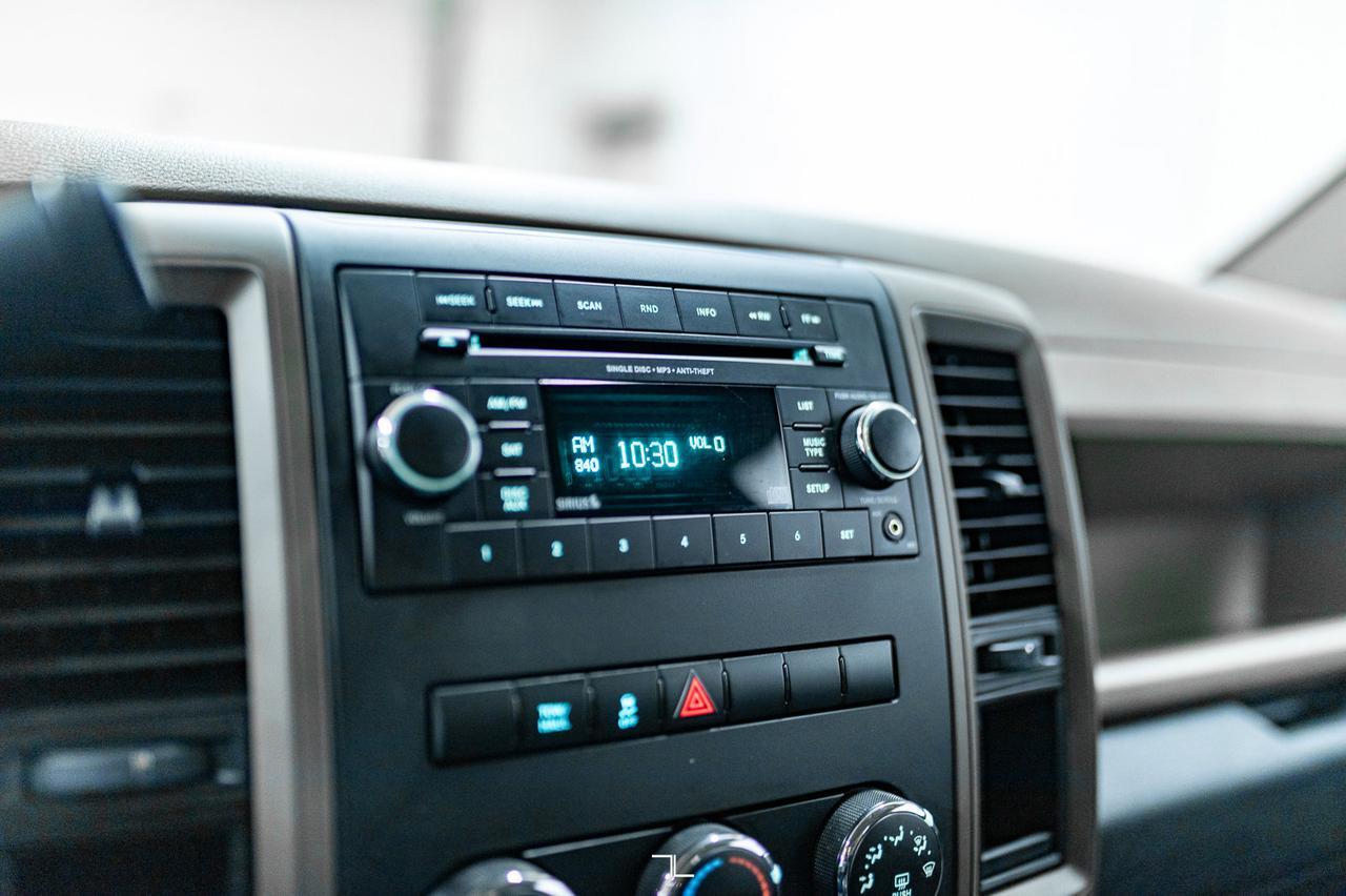 2012 Ram 1500 4x2 Reg Cab SXT Longbox Red Deer AB