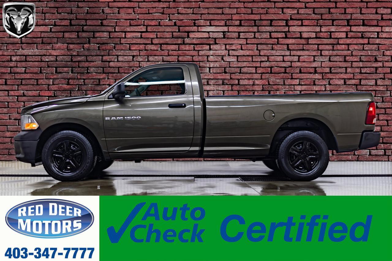 2012 Ram 1500 4x2 Reg Cab SXT Longbox Red Deer AB
