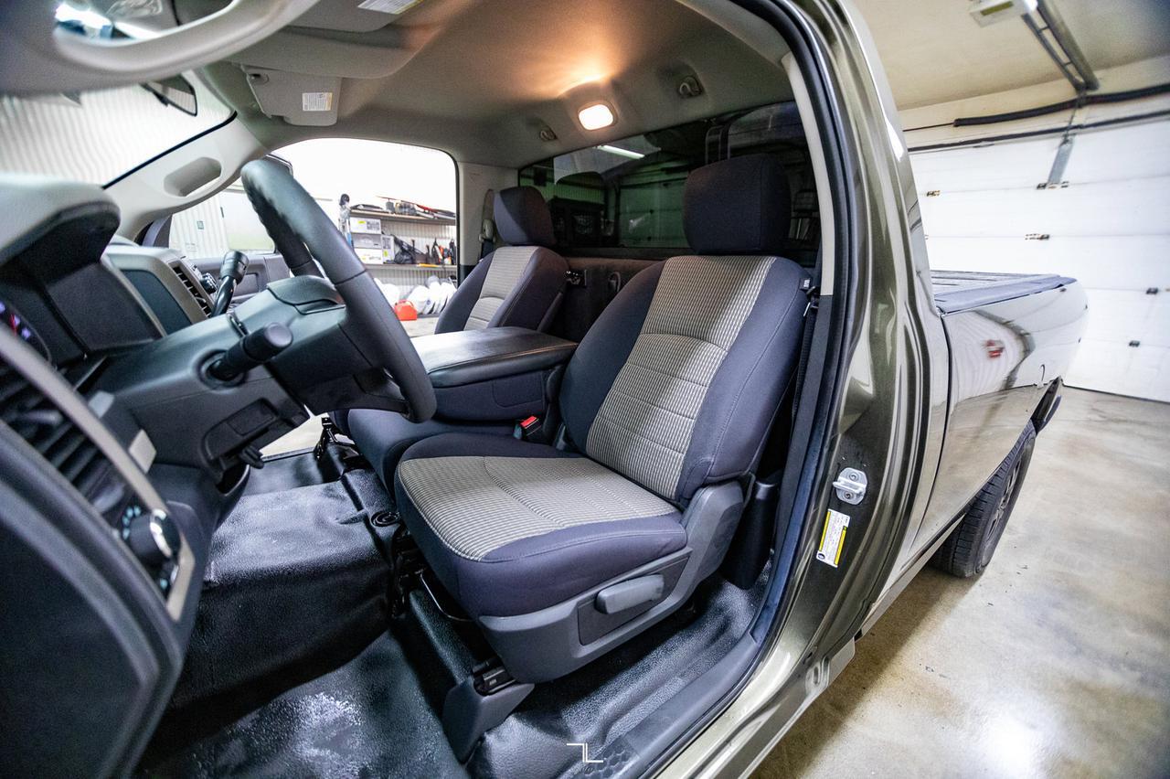 2012 Ram 1500 4x2 Reg Cab SXT Longbox Red Deer AB