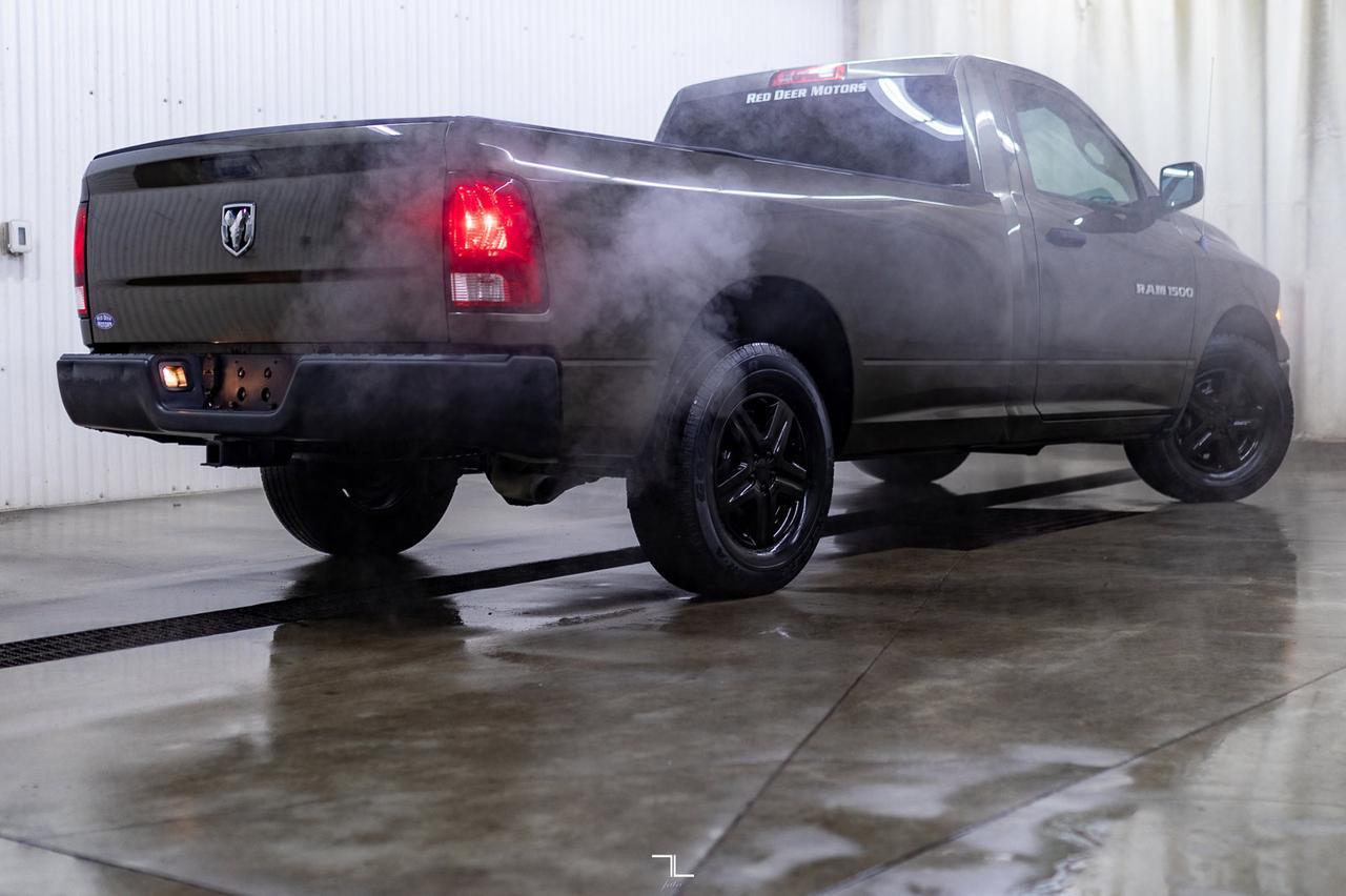 2012 Ram 1500 4x2 Reg Cab SXT Longbox Red Deer AB