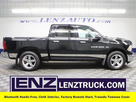 2012_Ram_1500_4x4 Crew Cab Big Horn_ Fond du Lac WI