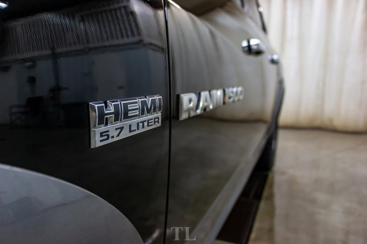 2012 Ram 1500 4x4 Crew Cab Outdoorsman Red Deer AB