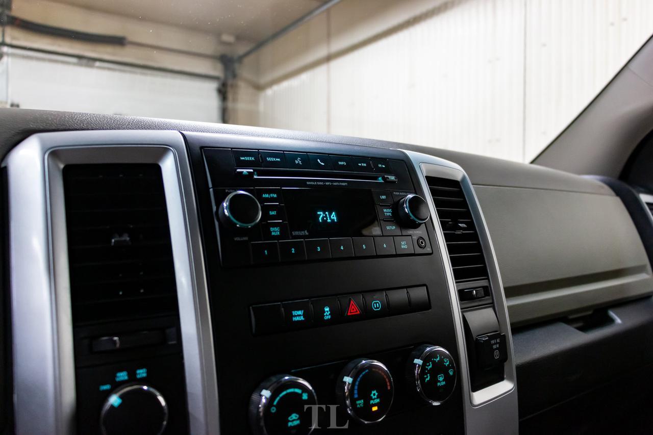 2012 Ram 1500 4x4 Crew Cab Outdoorsman Red Deer AB