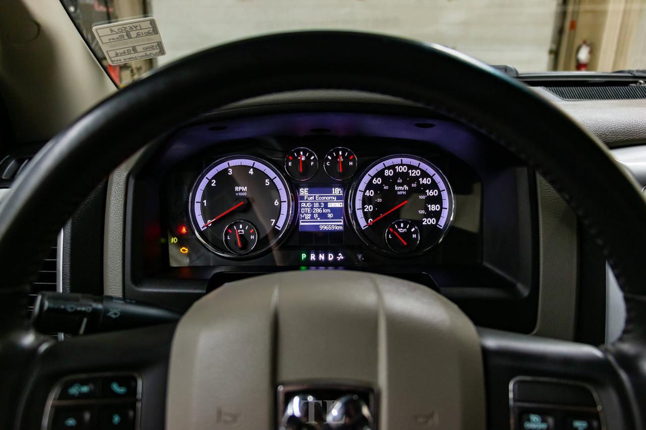 2012 Ram 1500 4x4 Crew Cab Outdoorsman Red Deer AB