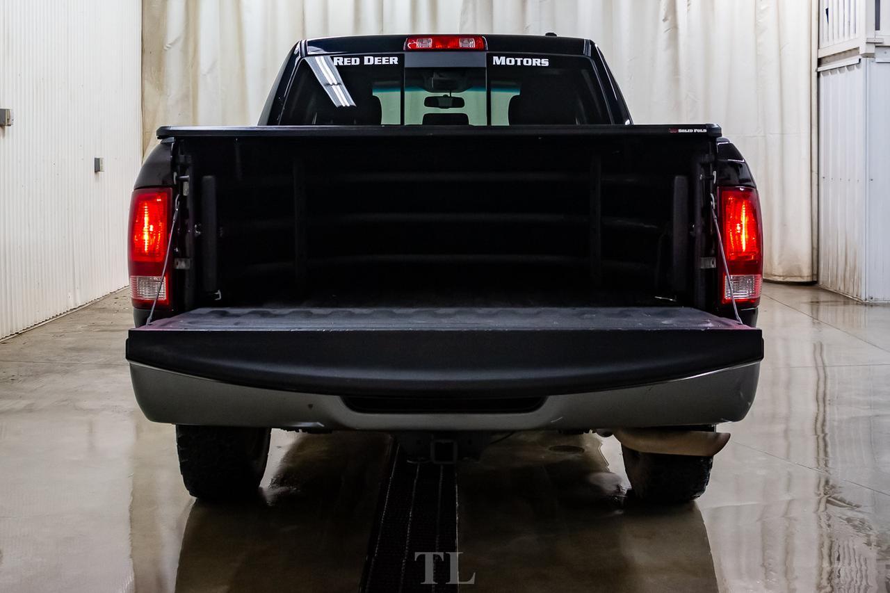 2012 Ram 1500 4x4 Crew Cab Outdoorsman Red Deer AB