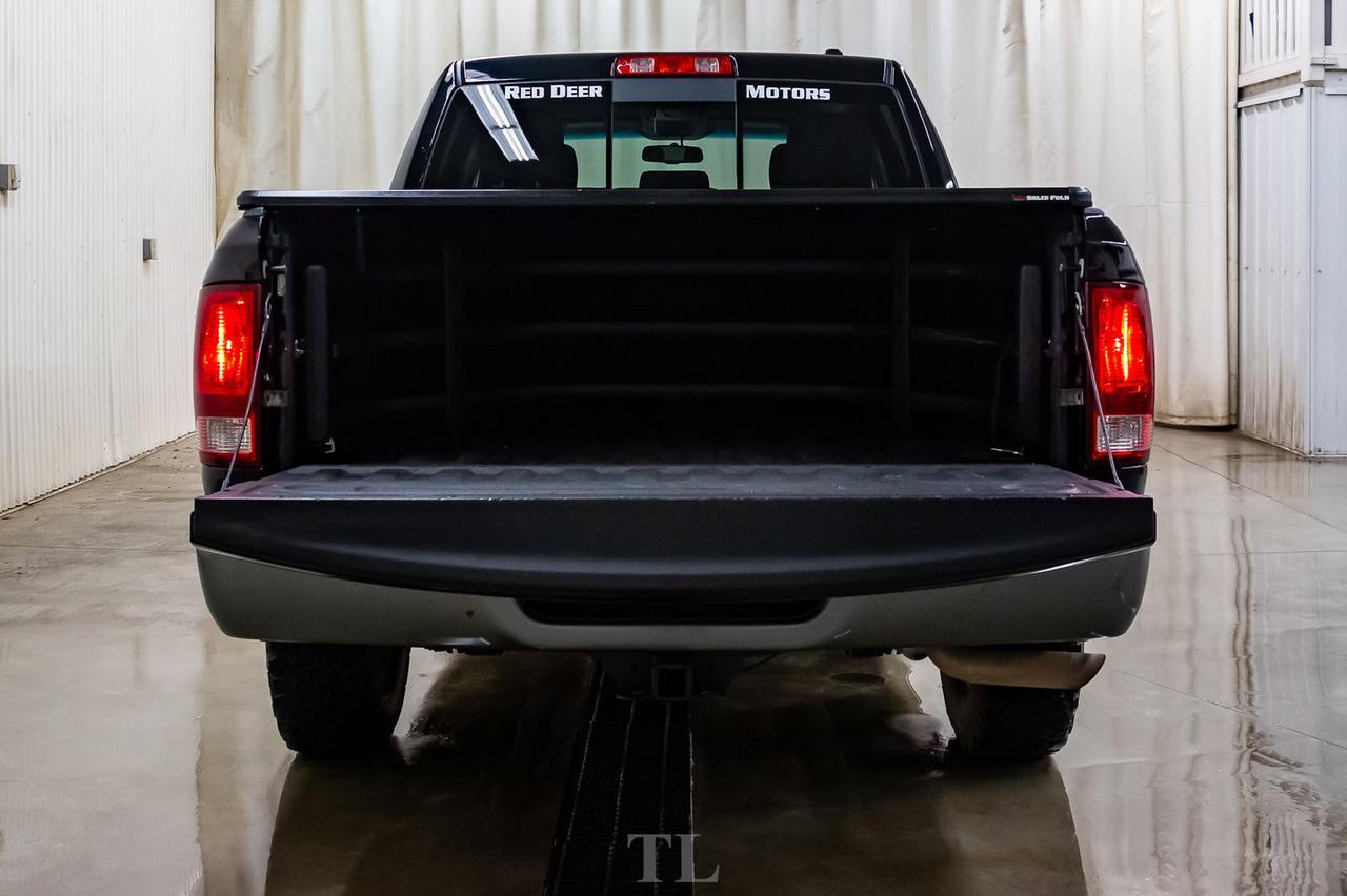 2012 Ram 1500 4x4 Crew Cab Outdoorsman Red Deer AB