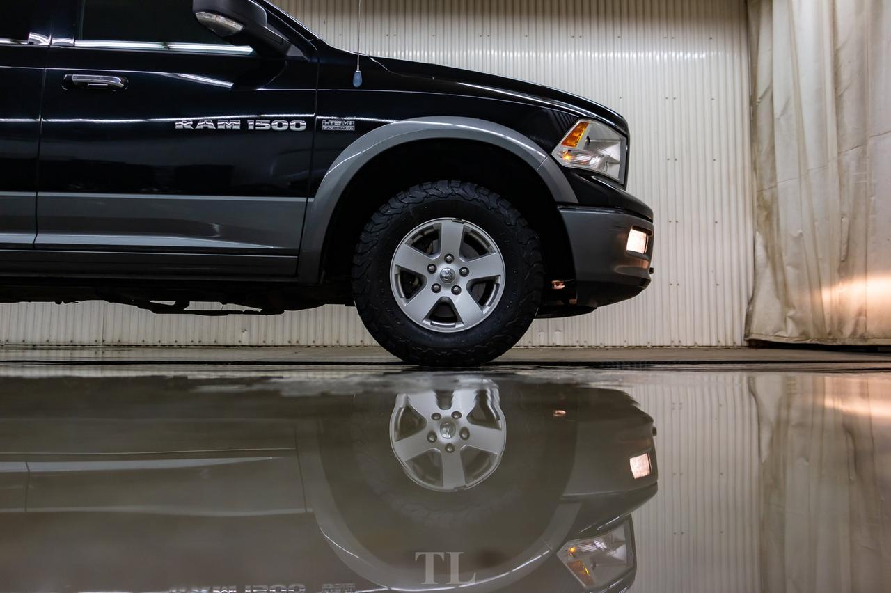 2012 Ram 1500 4x4 Crew Cab Outdoorsman Red Deer AB