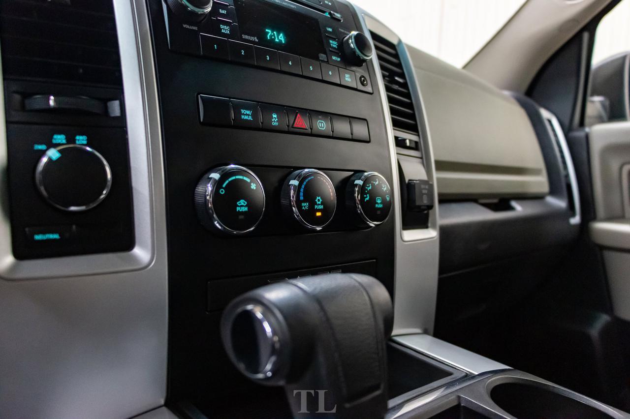 2012 Ram 1500 4x4 Crew Cab Outdoorsman Red Deer AB