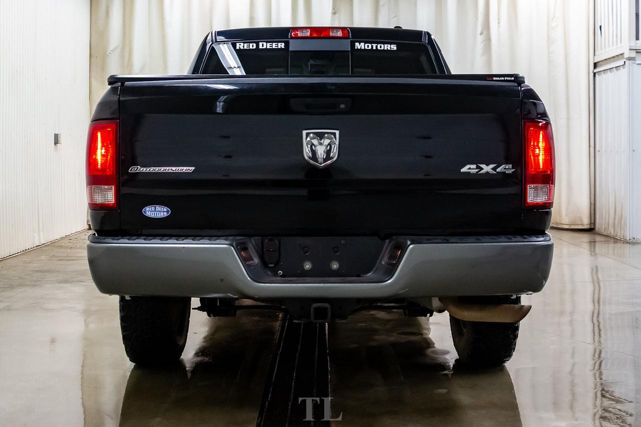 2012 Ram 1500 4x4 Crew Cab Outdoorsman Red Deer AB