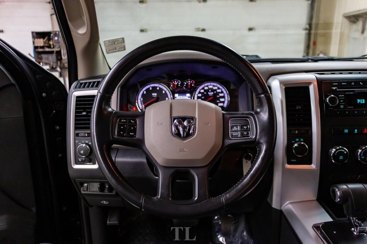 2012 Ram 1500 4x4 Crew Cab Outdoorsman Red Deer AB