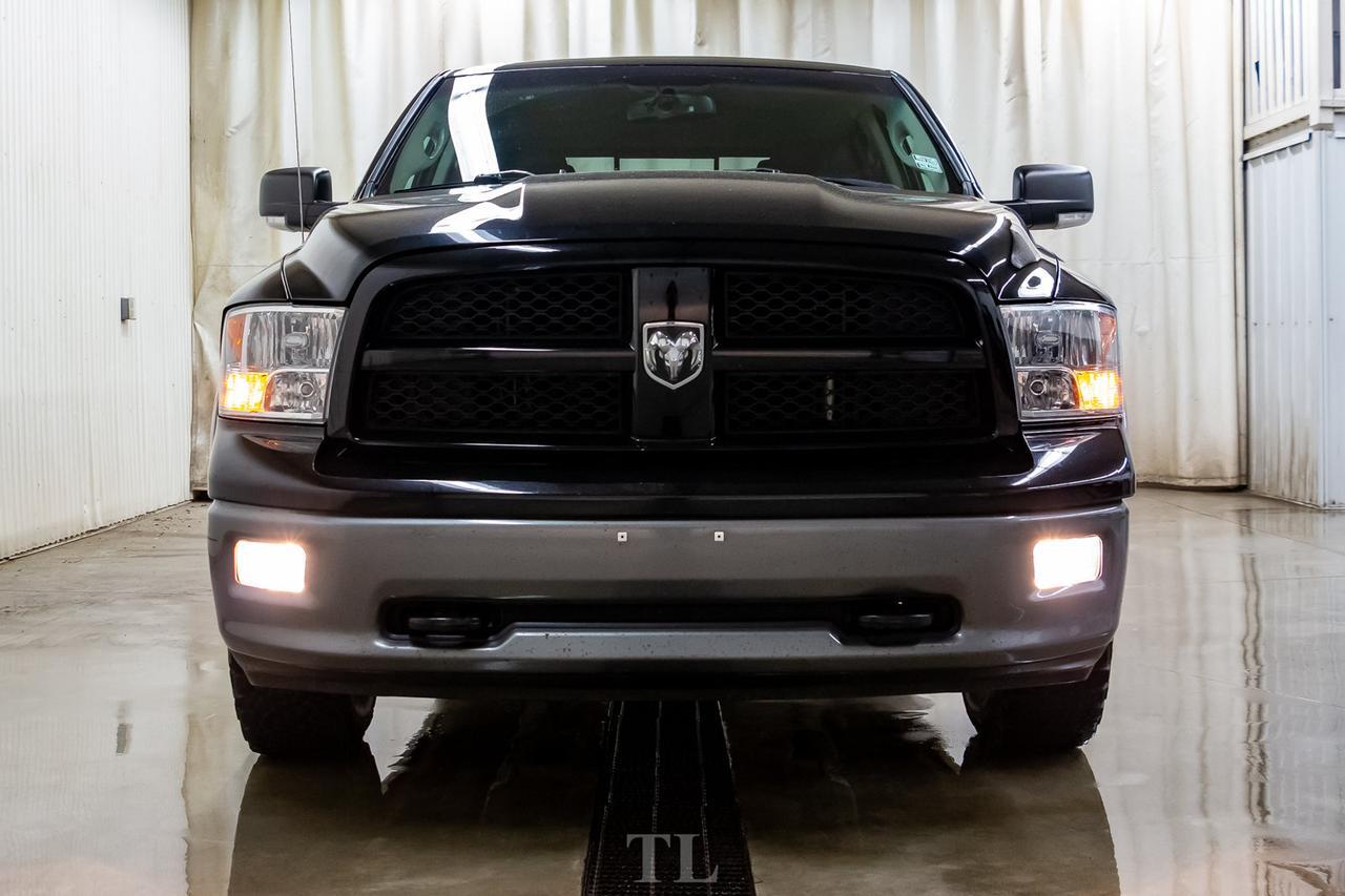 2012 Ram 1500 4x4 Crew Cab Outdoorsman Red Deer AB