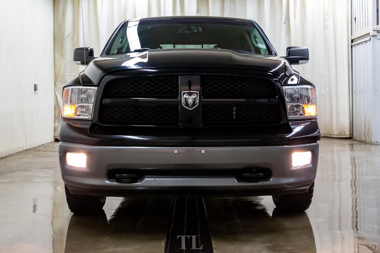 2012 Ram 1500 4x4 Crew Cab Outdoorsman Red Deer AB