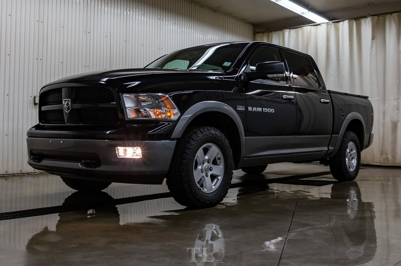 2012 Ram 1500 4x4 Crew Cab Outdoorsman Red Deer AB