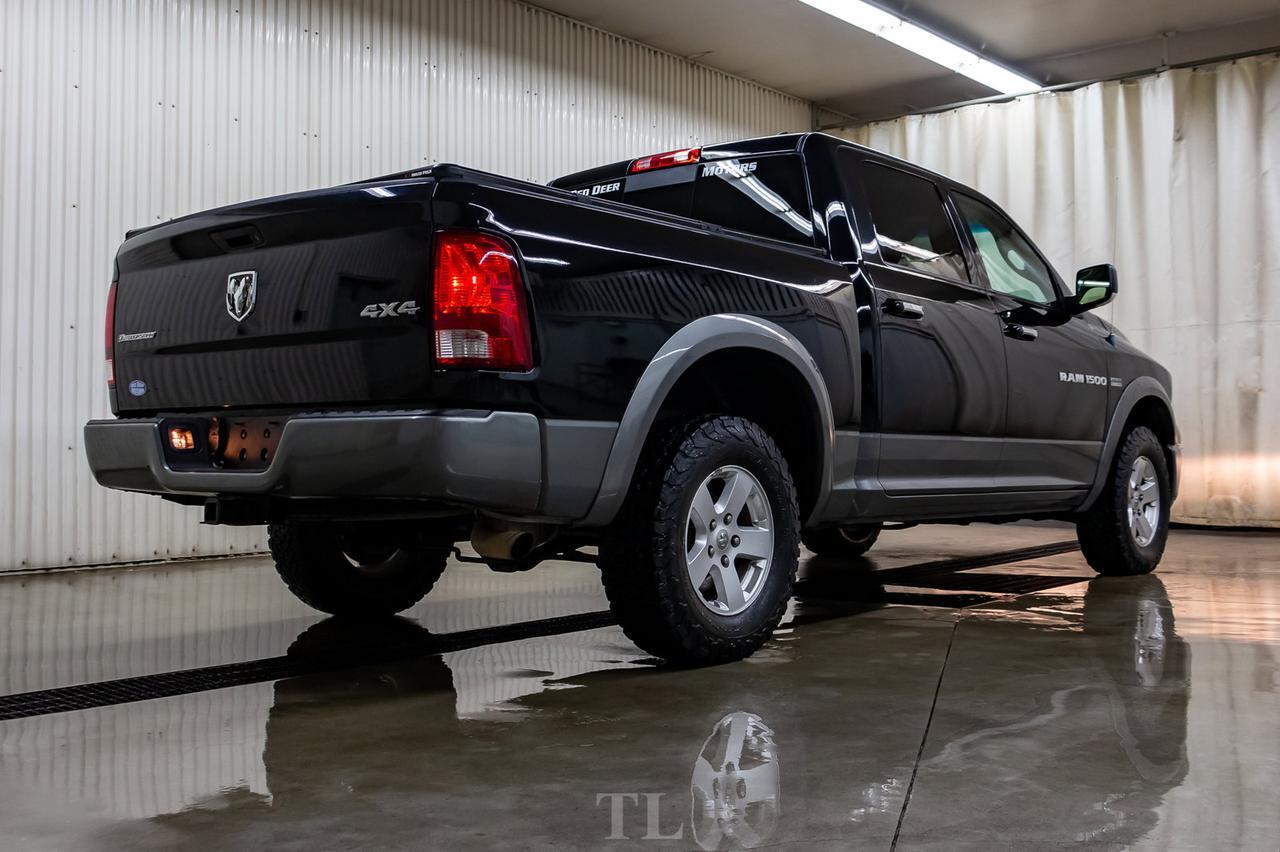 2012 Ram 1500 4x4 Crew Cab Outdoorsman Red Deer AB