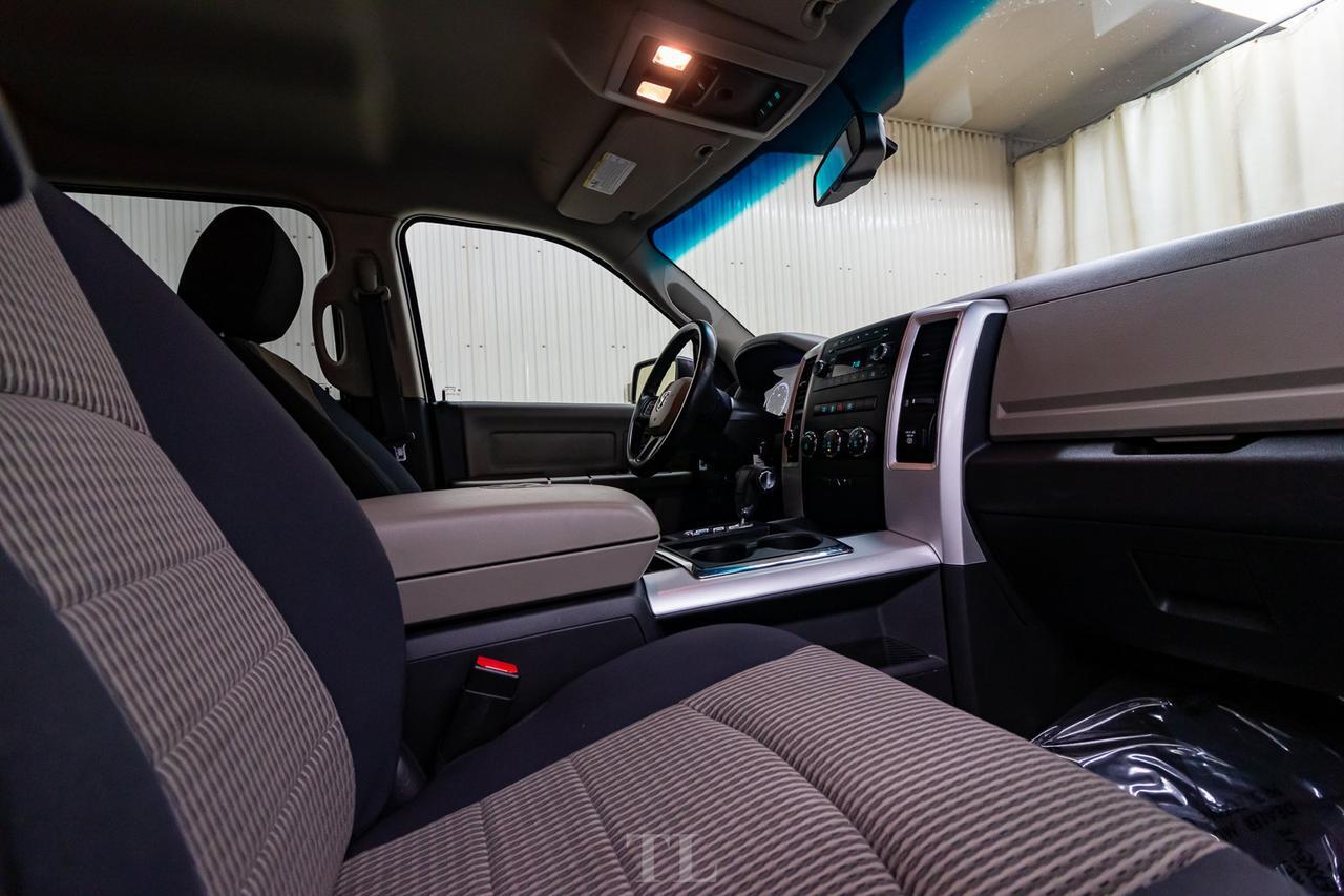 2012 Ram 1500 4x4 Crew Cab Outdoorsman Red Deer AB