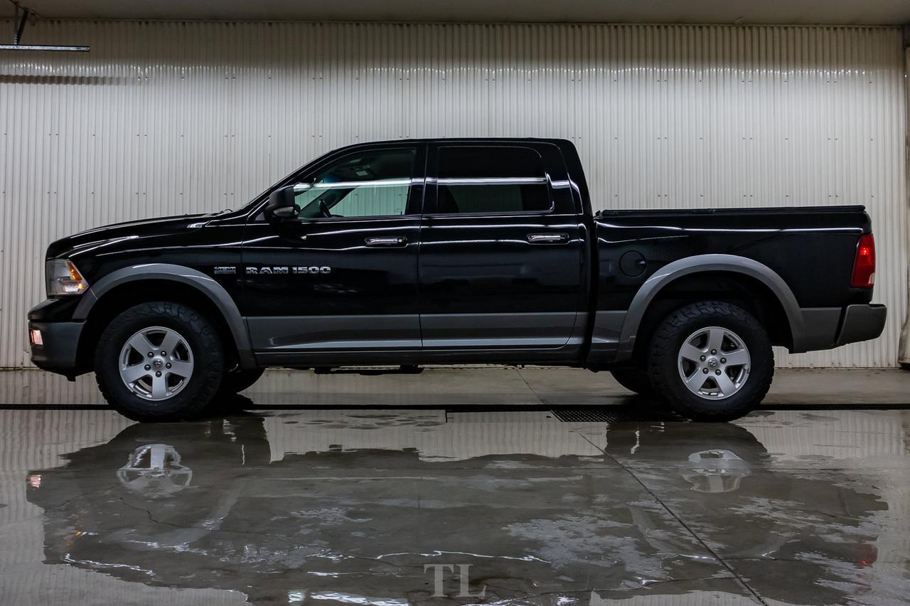 2012 Ram 1500 4x4 Crew Cab Outdoorsman Red Deer AB