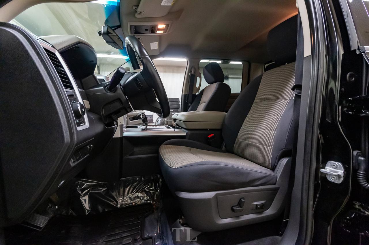 2012 Ram 1500 4x4 Crew Cab Outdoorsman Red Deer AB