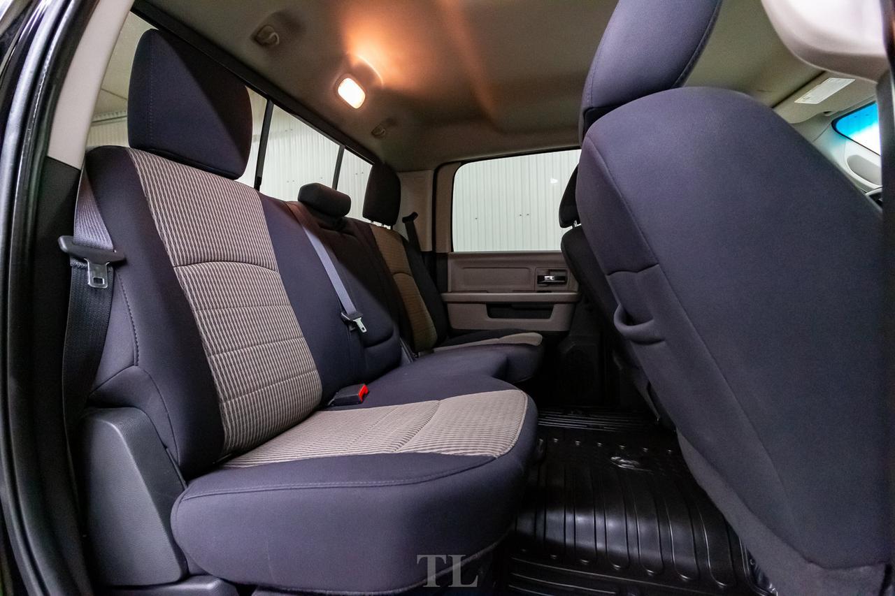 2012 Ram 1500 4x4 Crew Cab Outdoorsman Red Deer AB