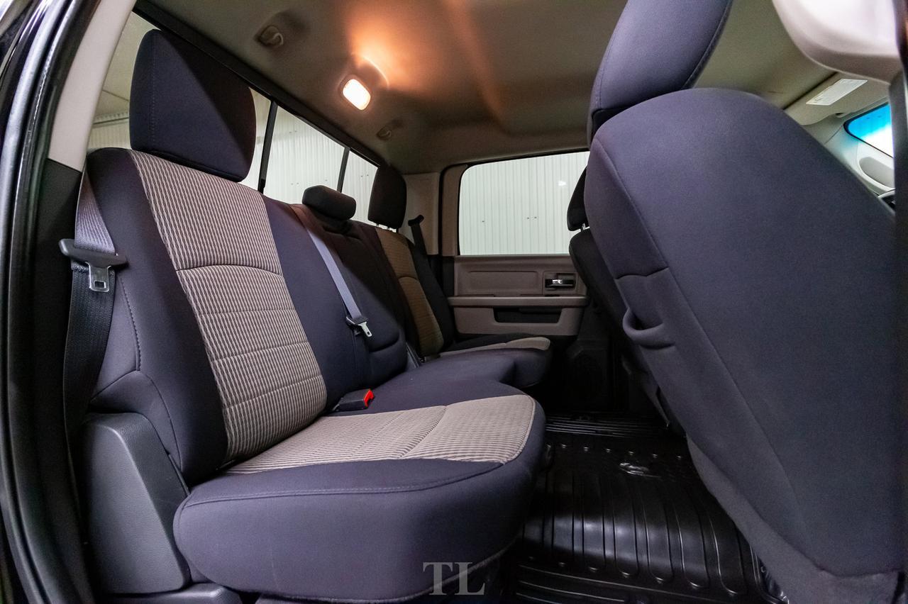 2012 Ram 1500 4x4 Crew Cab Outdoorsman Red Deer AB