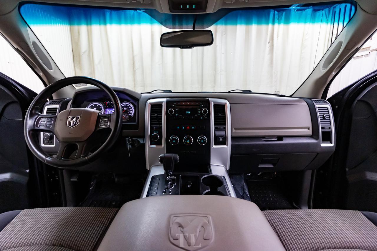 2012 Ram 1500 4x4 Crew Cab Outdoorsman Red Deer AB