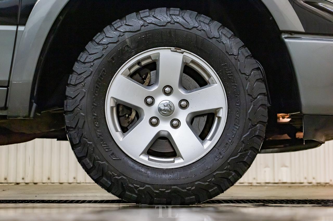 2012 Ram 1500 4x4 Crew Cab Outdoorsman Red Deer AB