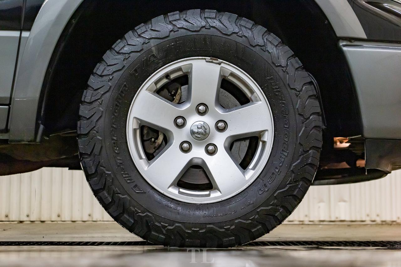 2012 Ram 1500 4x4 Crew Cab Outdoorsman Red Deer AB