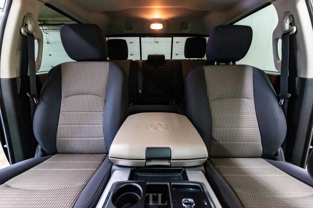 2012 Ram 1500 4x4 Crew Cab Outdoorsman Red Deer AB