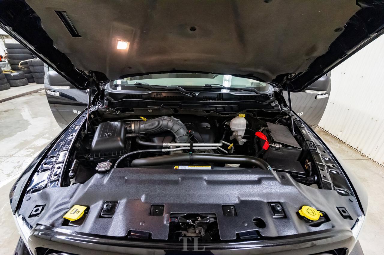 2012 Ram 1500 4x4 Crew Cab Outdoorsman Red Deer AB