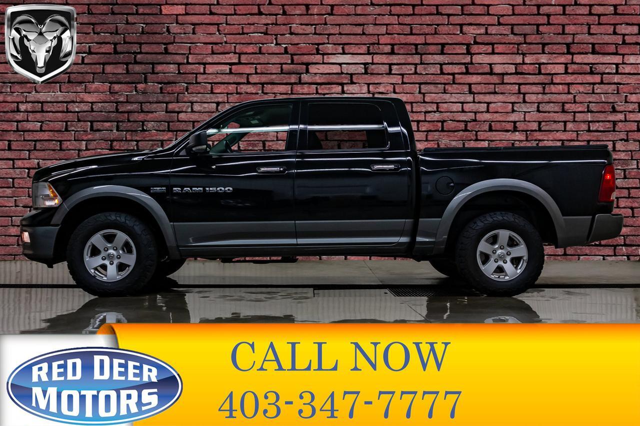 2012 Ram 1500 4x4 Crew Cab Outdoorsman