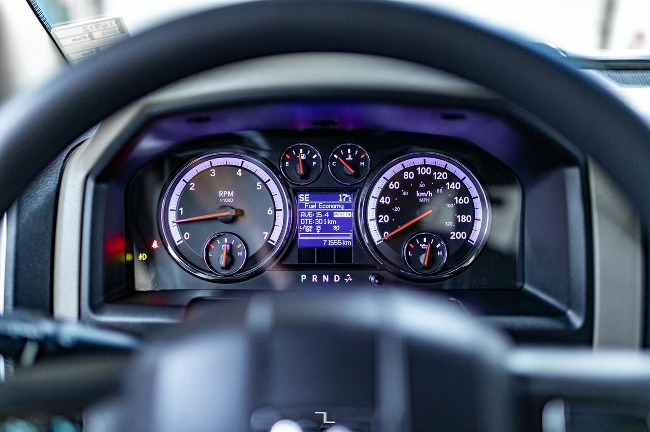 2012 Ram 1500 4x4 Crew Cab Outdoorsman Red Deer AB