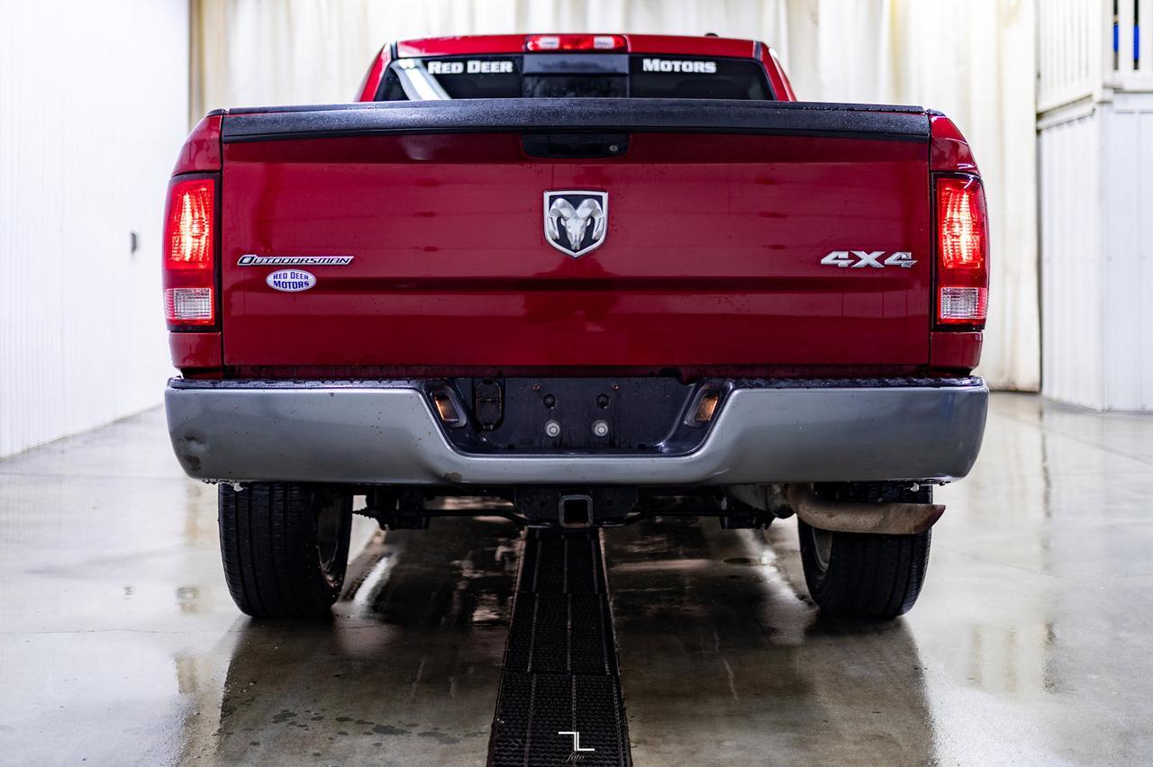 2012 Ram 1500 4x4 Crew Cab Outdoorsman Red Deer AB