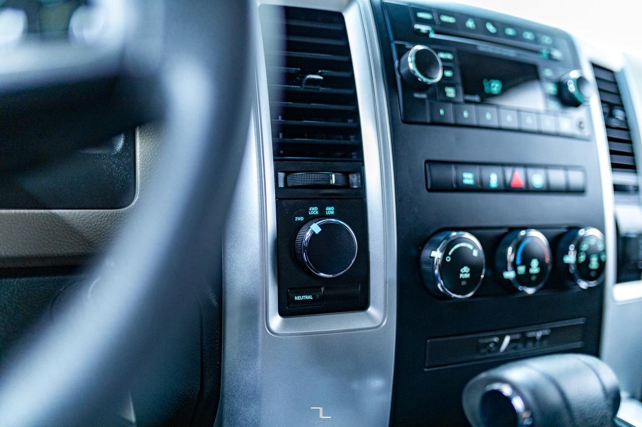 2012 Ram 1500 4x4 Crew Cab Outdoorsman Red Deer AB