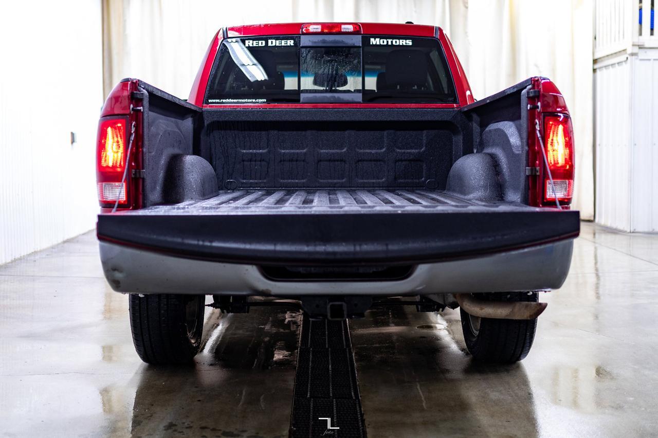 2012 Ram 1500 4x4 Crew Cab Outdoorsman Red Deer AB