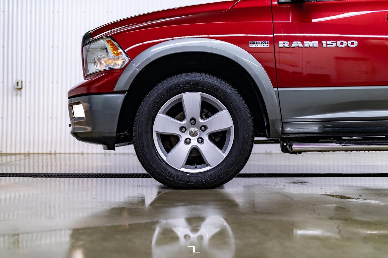 2012 Ram 1500 4x4 Crew Cab Outdoorsman Red Deer AB