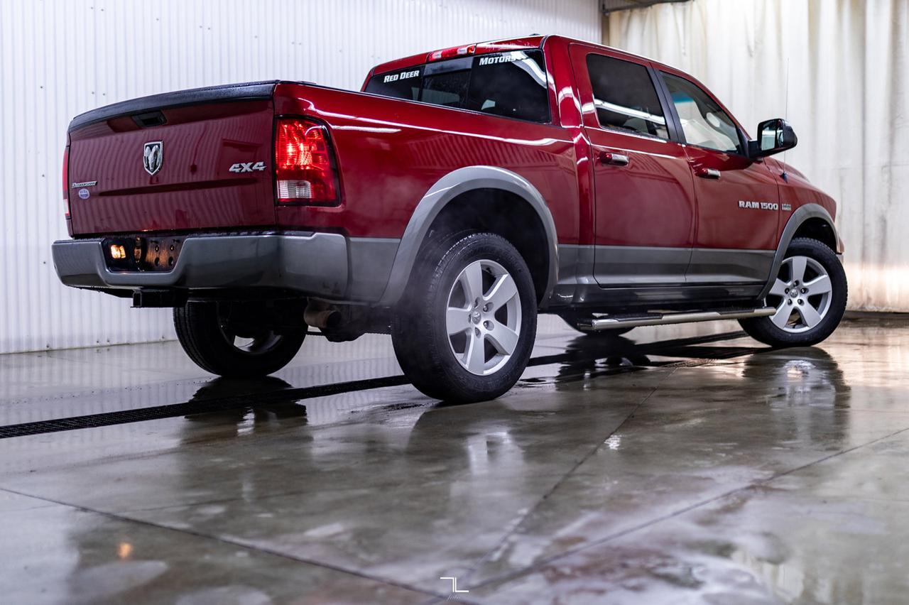2012 Ram 1500 4x4 Crew Cab Outdoorsman Red Deer AB