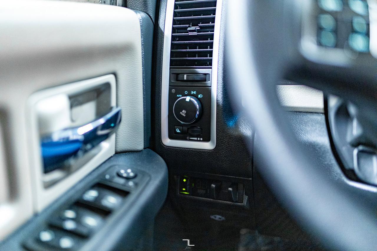 2012 Ram 1500 4x4 Crew Cab Outdoorsman Red Deer AB